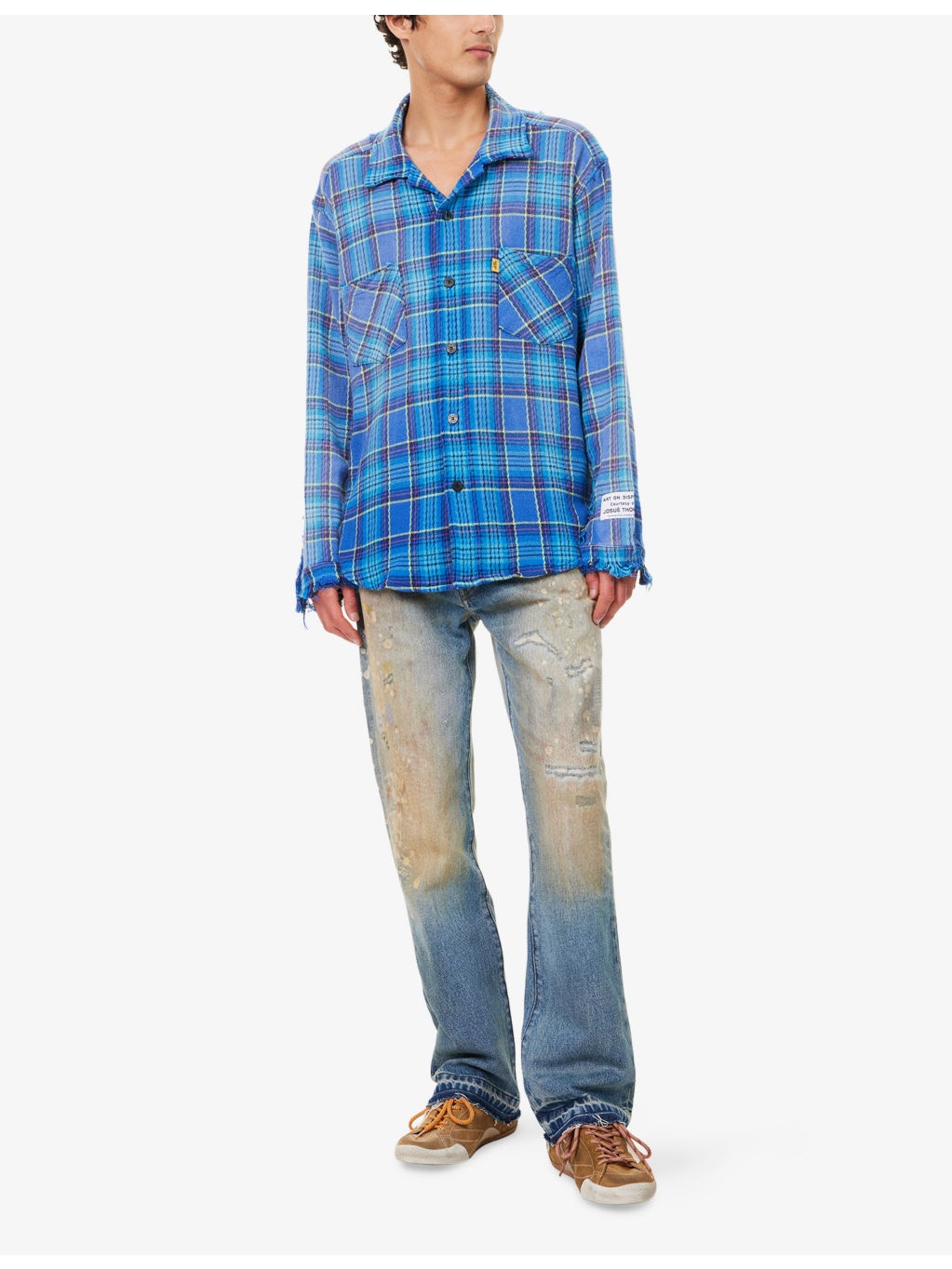 Marley Flannel Checked Cotton Shirt - 2