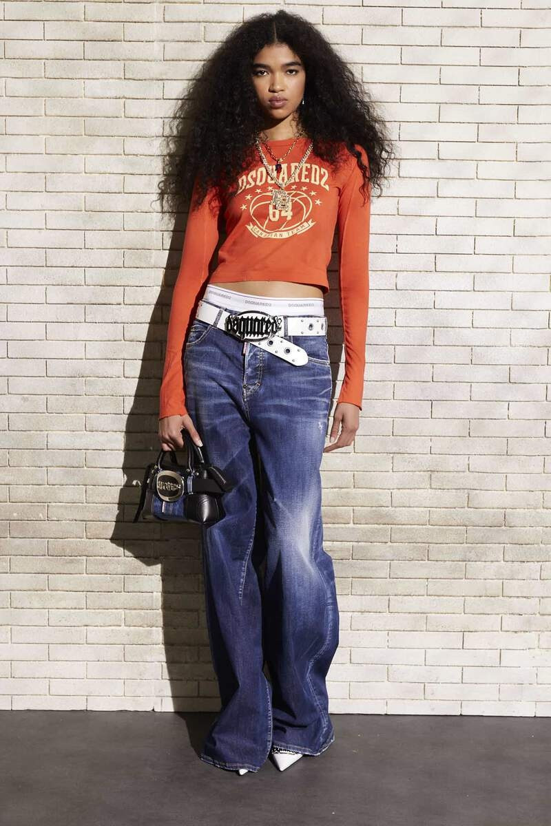 GOTHIC DSQUARED2 BELT 5