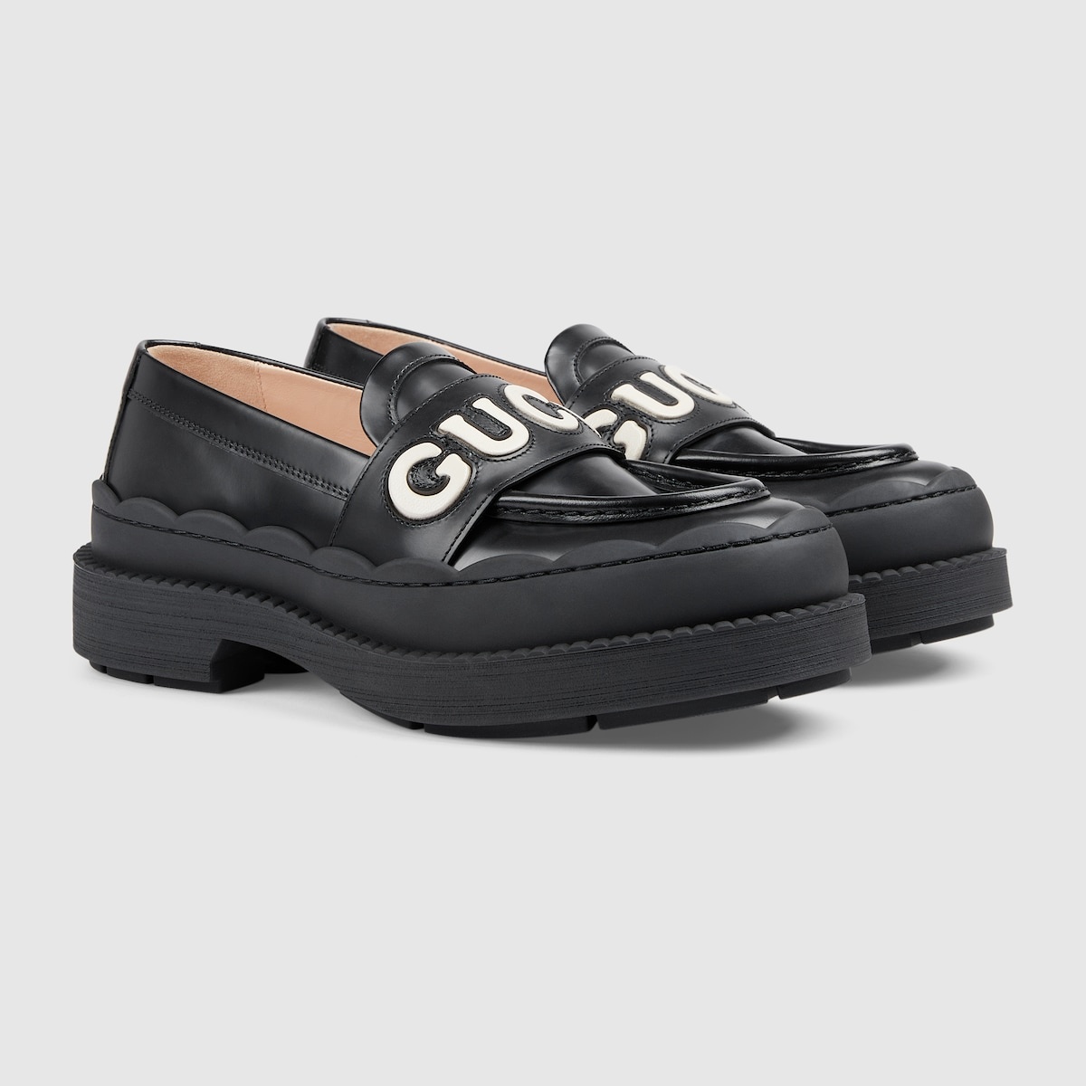 Women's Gucci loafer - 2