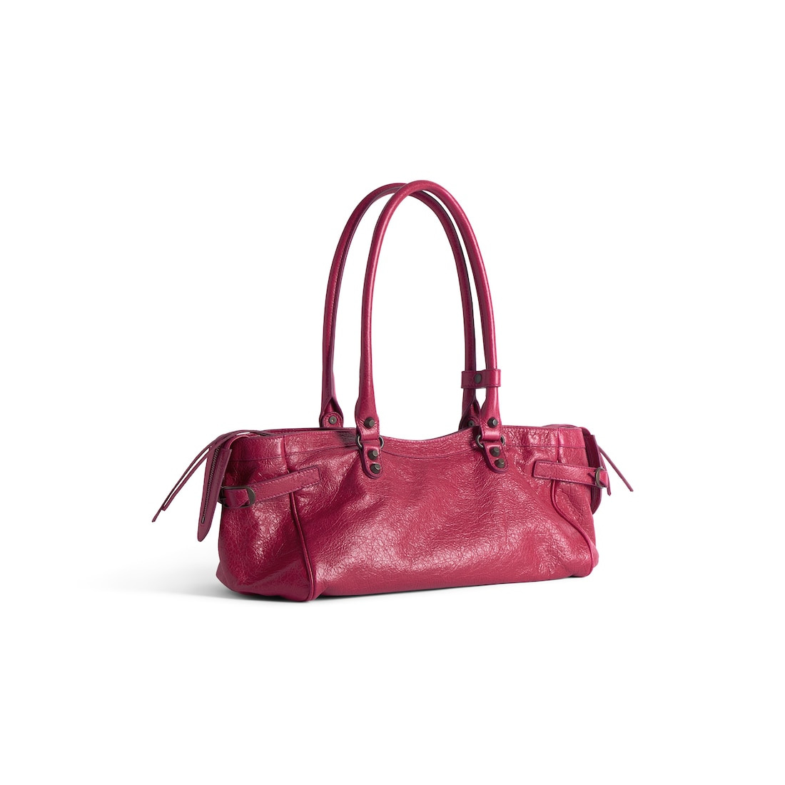 Women's Le City Bag East-west in Framboise - 3