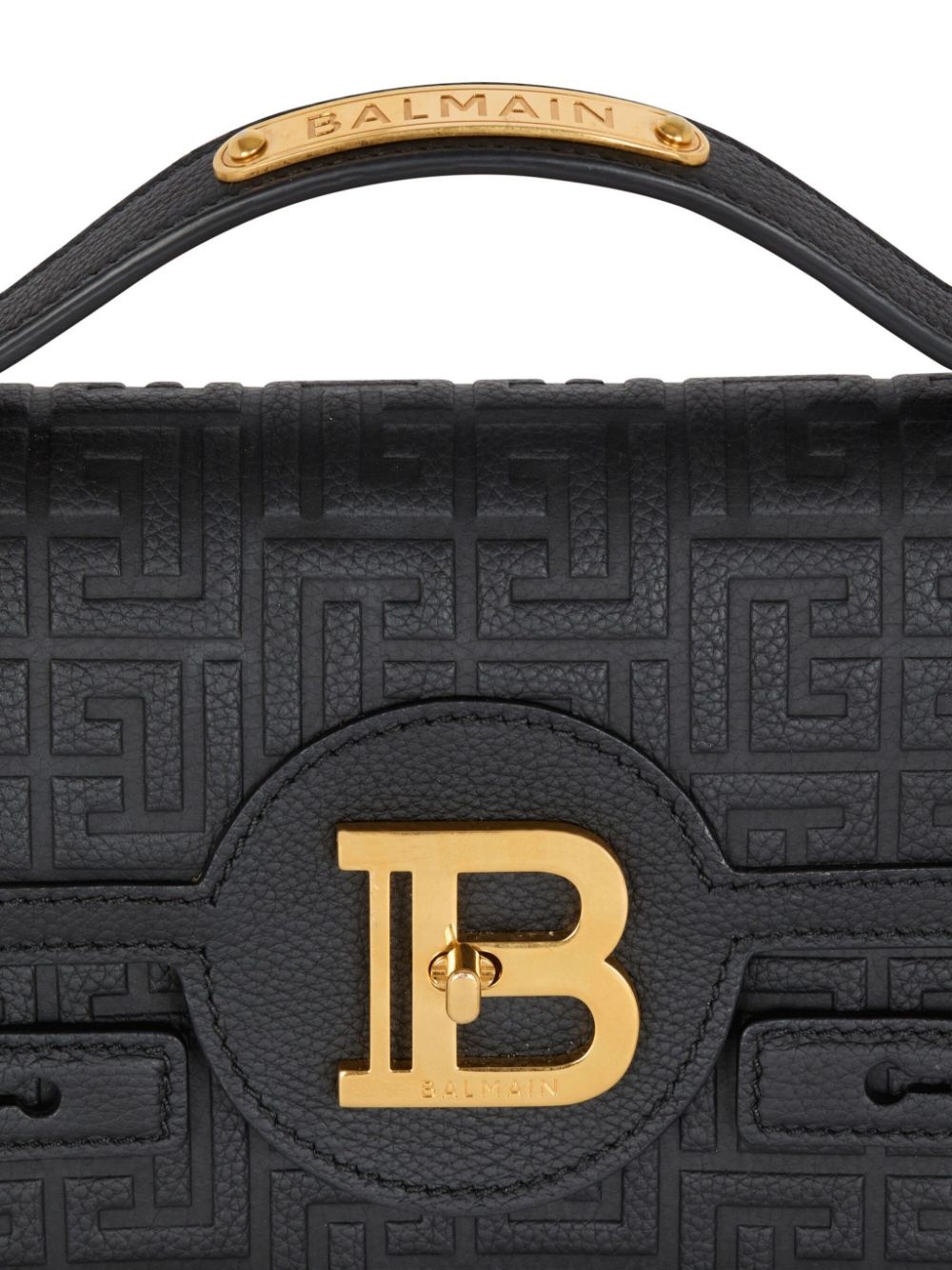 B-Buzz 24 leather tote bag - 7