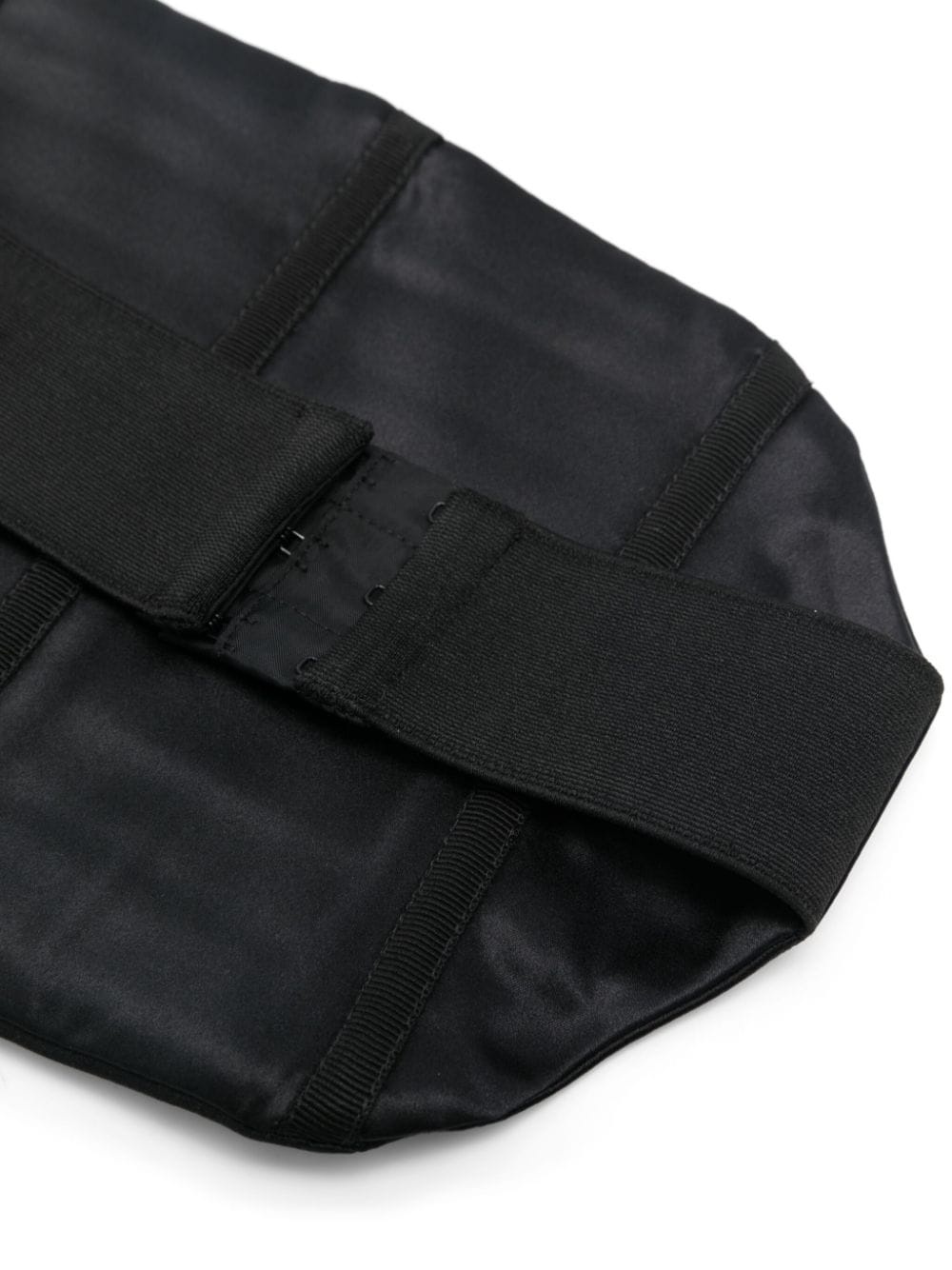 pleated cummerbund - 2
