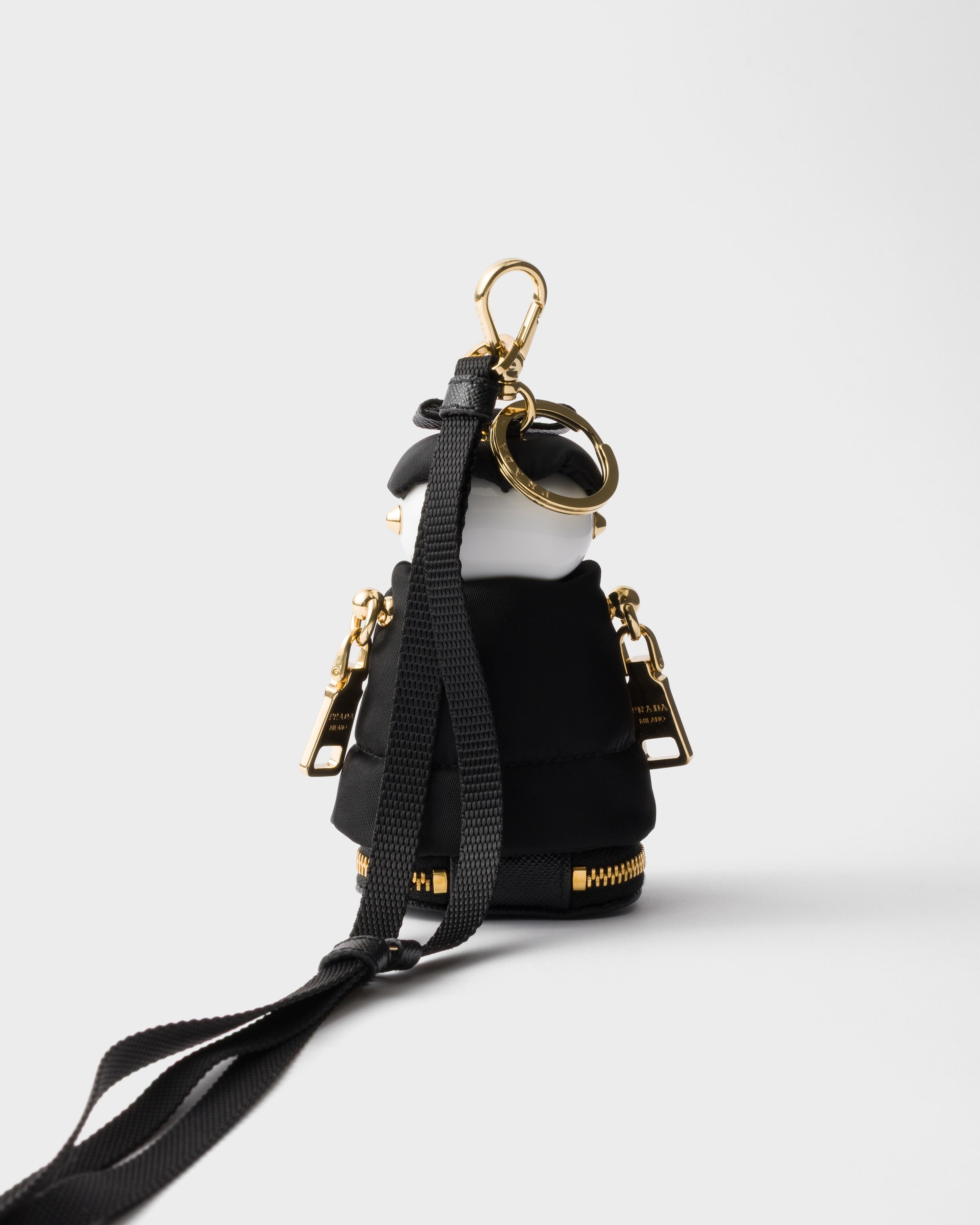 Soft Robot Re-Nylon bag pendant - 2