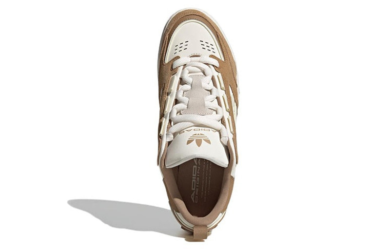adidas adidas originals ADI2000 'White Brown' HQ6336 outlook