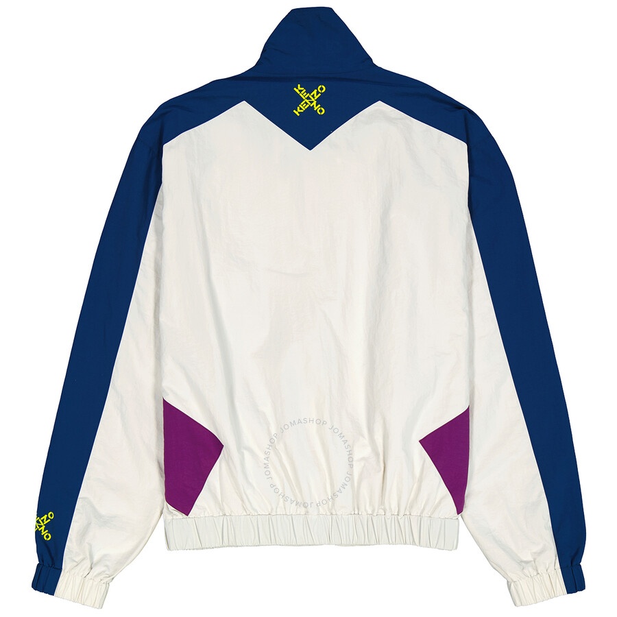 Kenzo Men's Colorblock Sport Track Nylon Jacket - 2