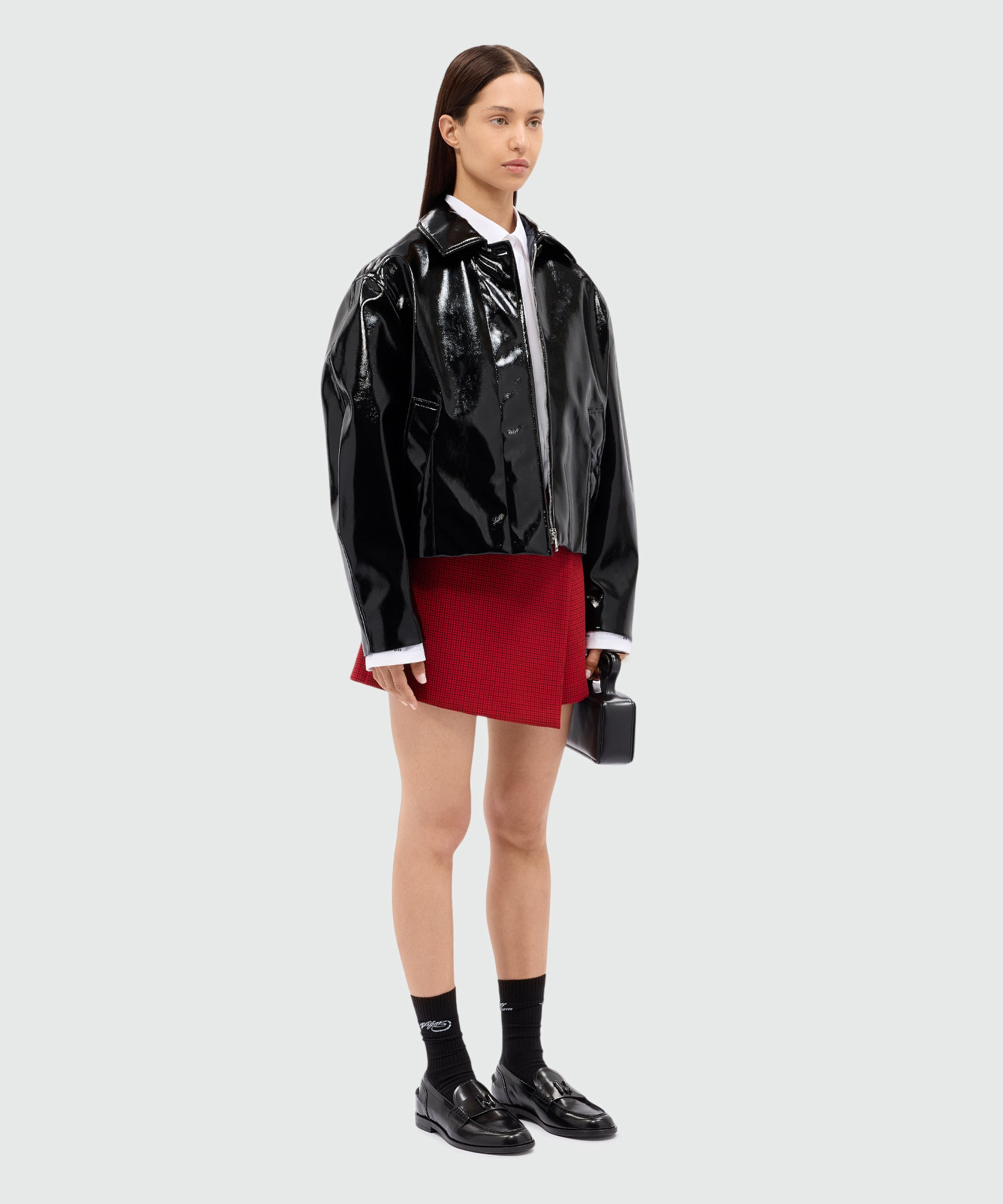Black vinyl jacket - 4