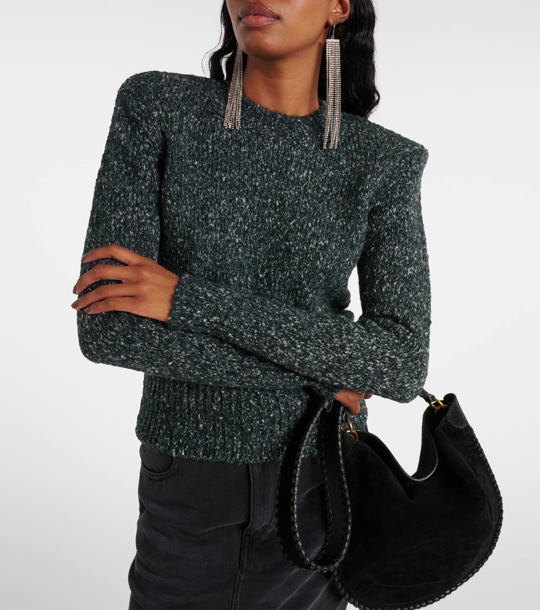Kalogb off-shoulder sweater - 4