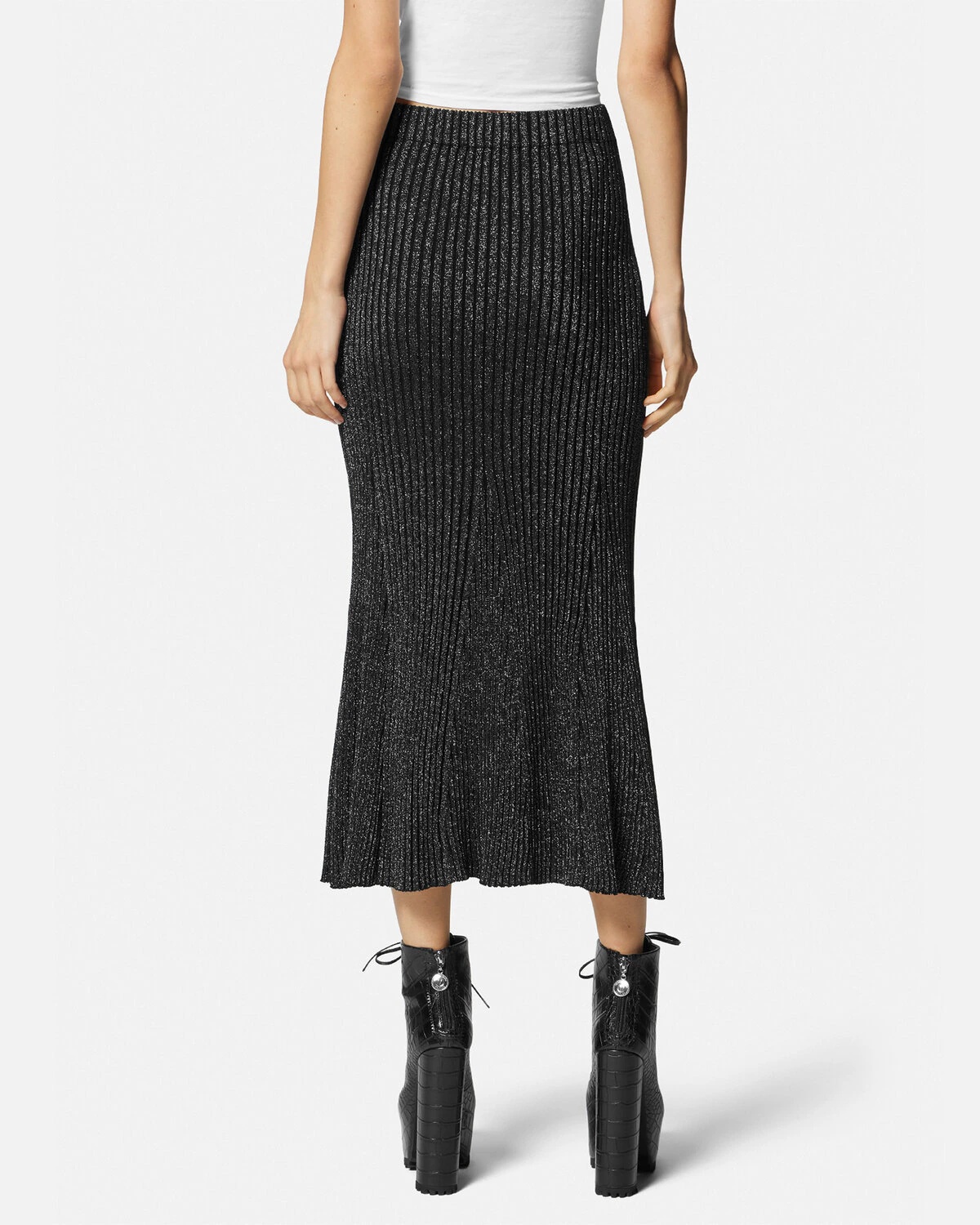 Logo Midi Skirt - 4