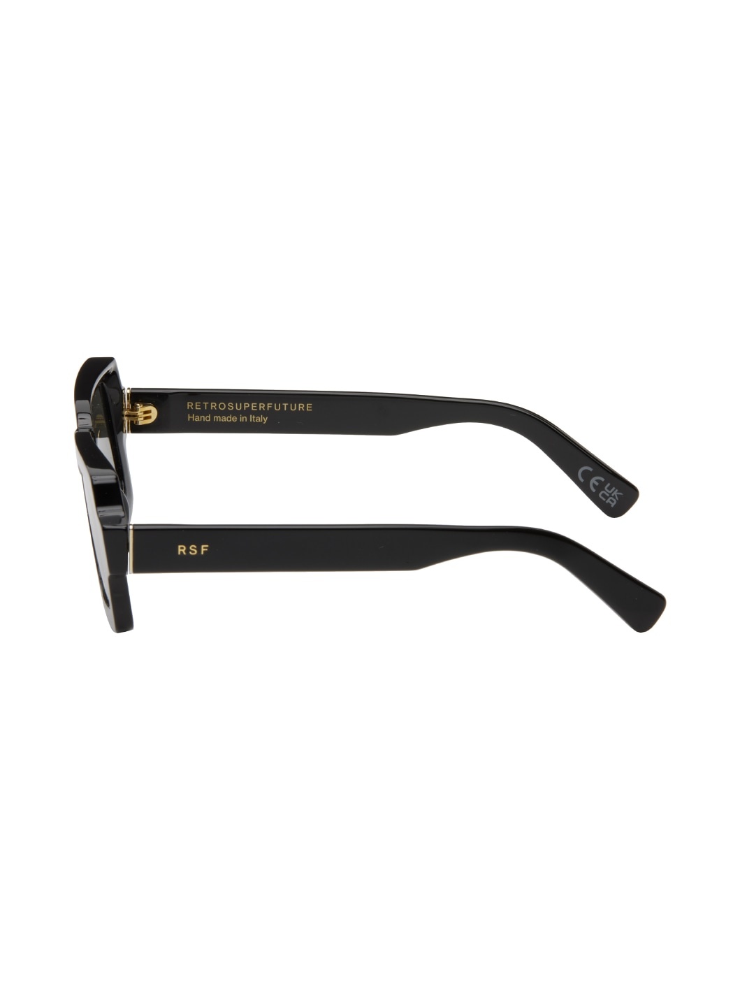 Black Pilastro Sunglasses - 3