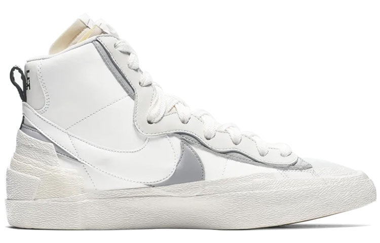 Nike sacai x Blazer Mid 'White Grey' BV0072-100 - 2