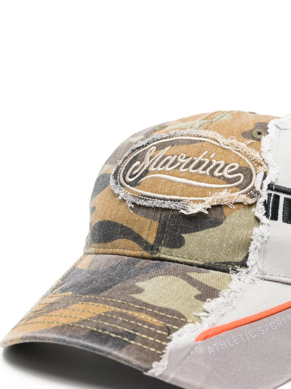 logo baseball cap - 3