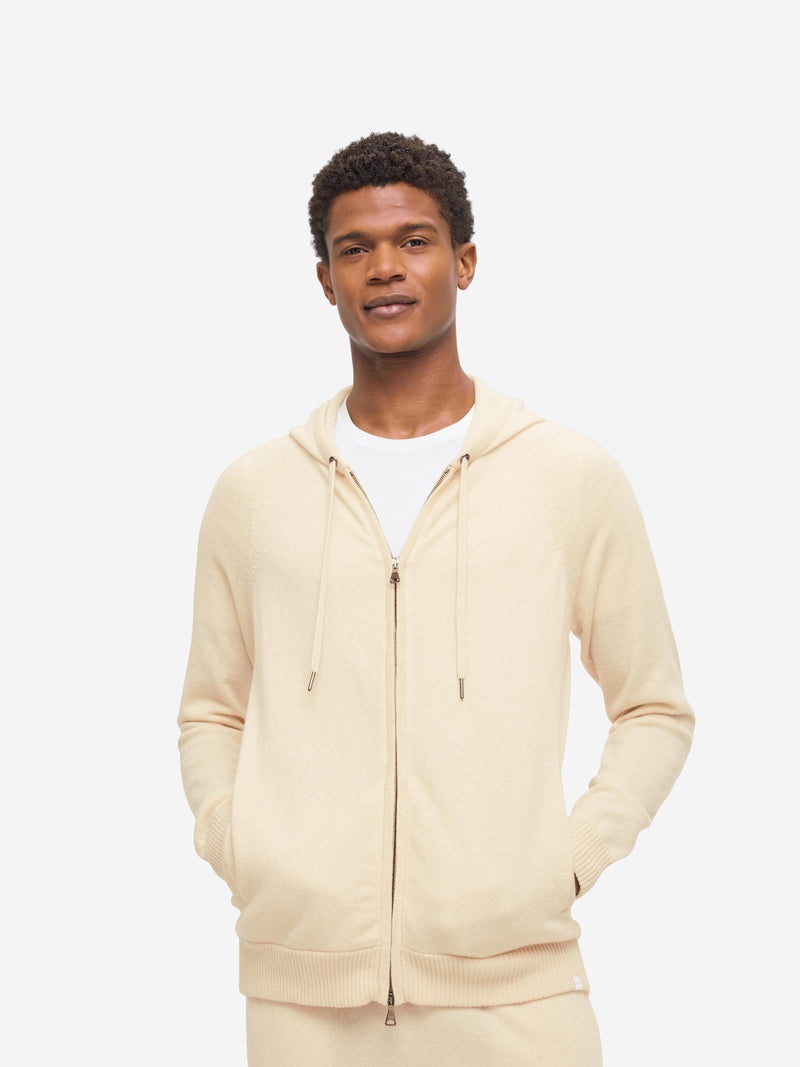 Men's Hoodie Finley Cashmere Cream - 2