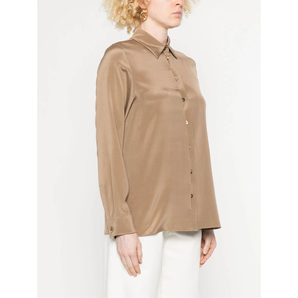 Max Mara Brown Tops - Shirts Women - 2