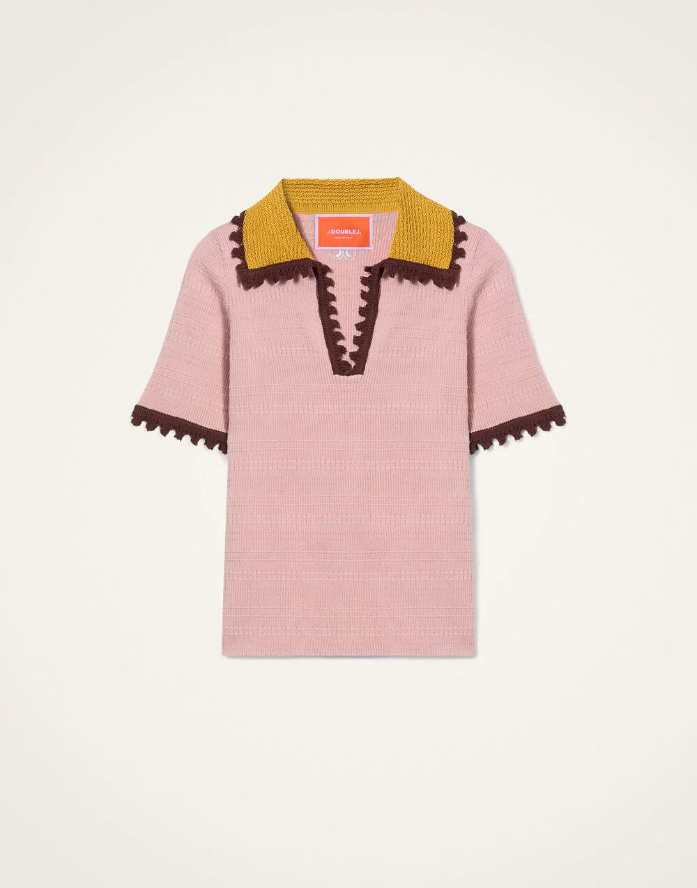 Picket Polo Top - 1