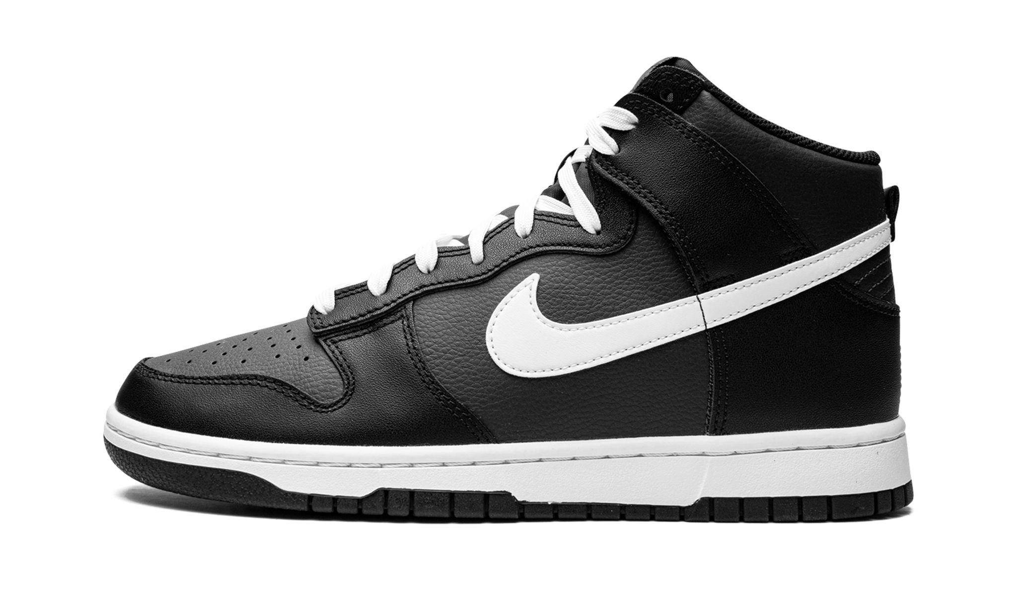 Dunk High "Black / White" - 1