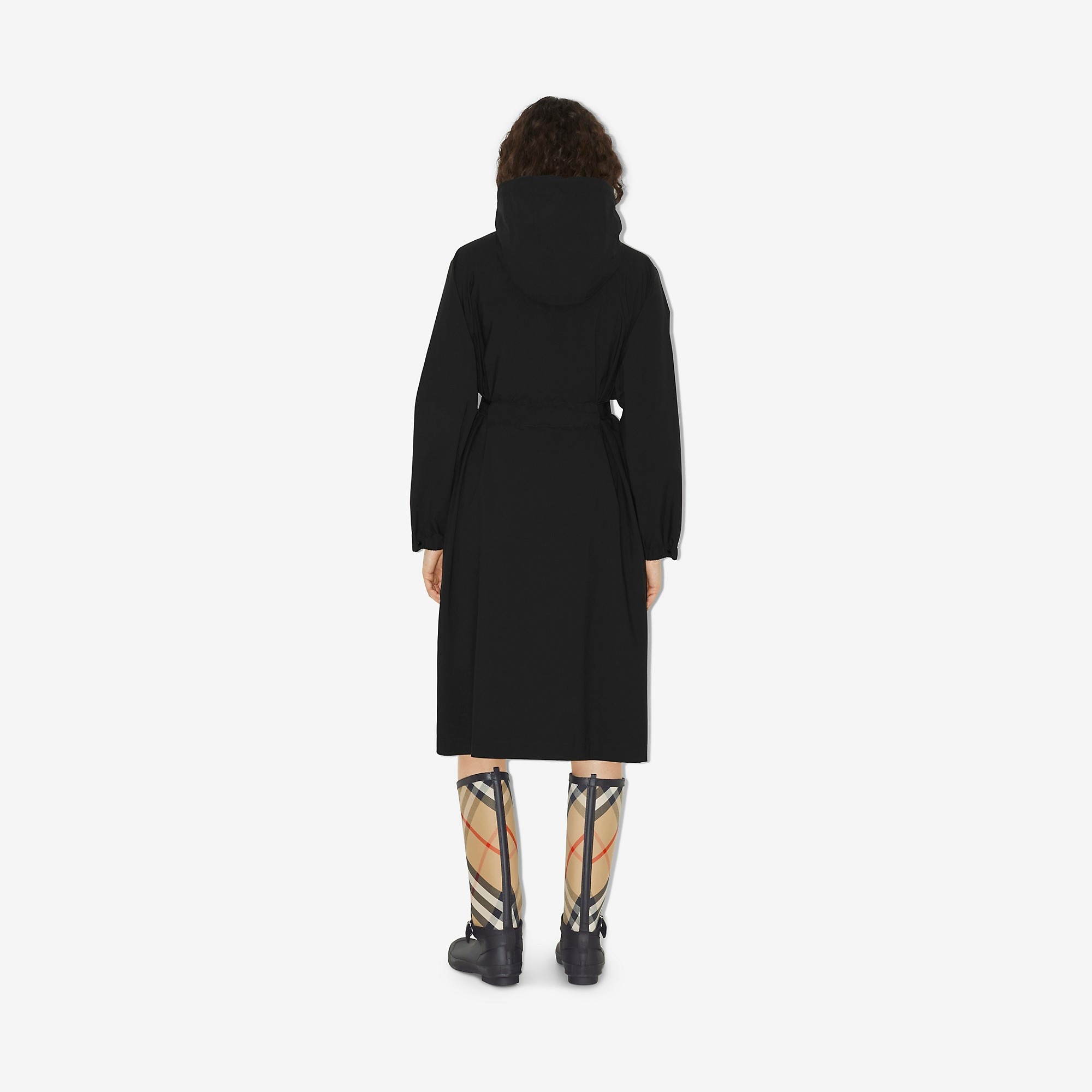 EKD Print Belted Parka - 5