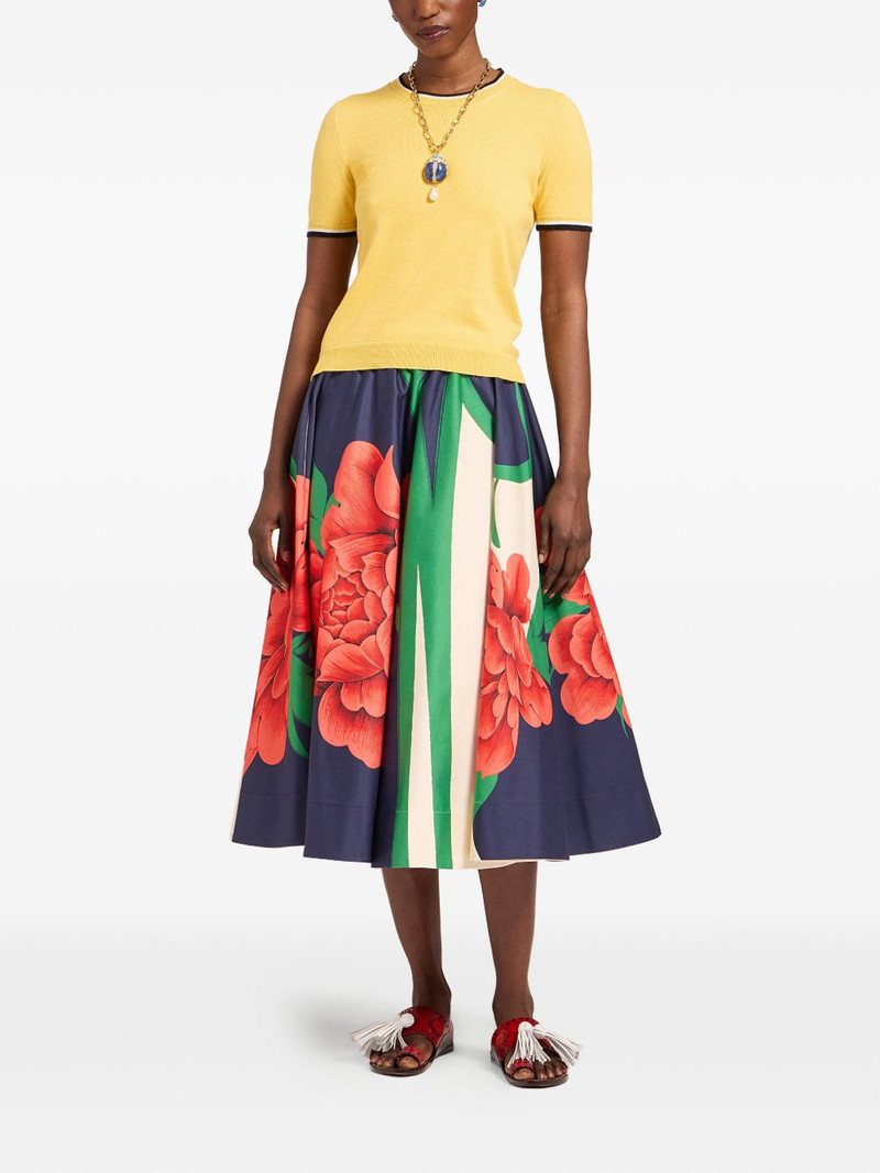 La DoubleJ floral skirt outlook