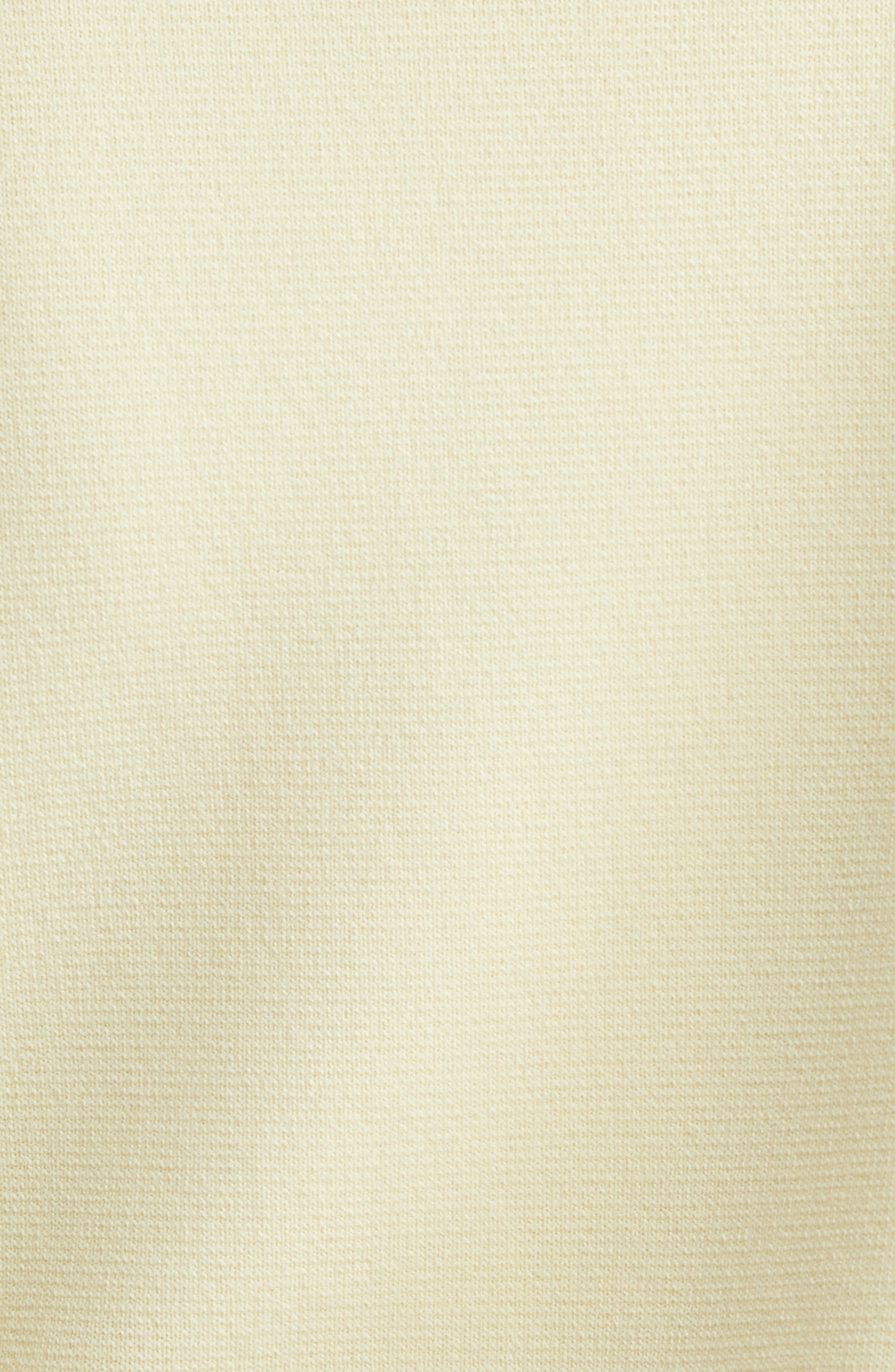 TOTEME Compact Jersey T-Shirt Dress in Straw at Nordstrom - 6