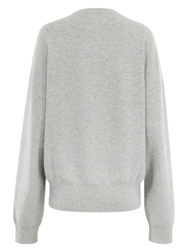 extreme cashmere Tes jumper outlook