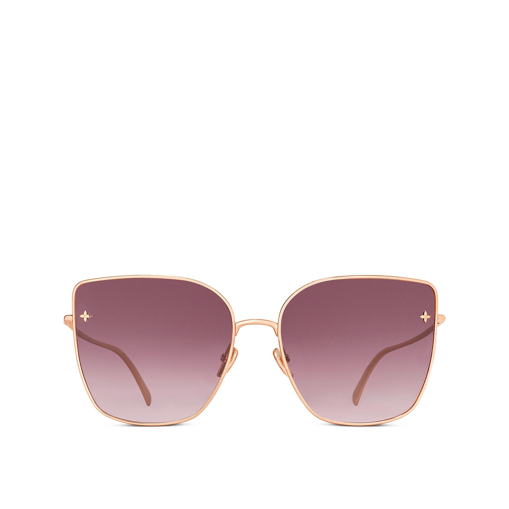 LV Charm Cat Eye Sunglasses - 4