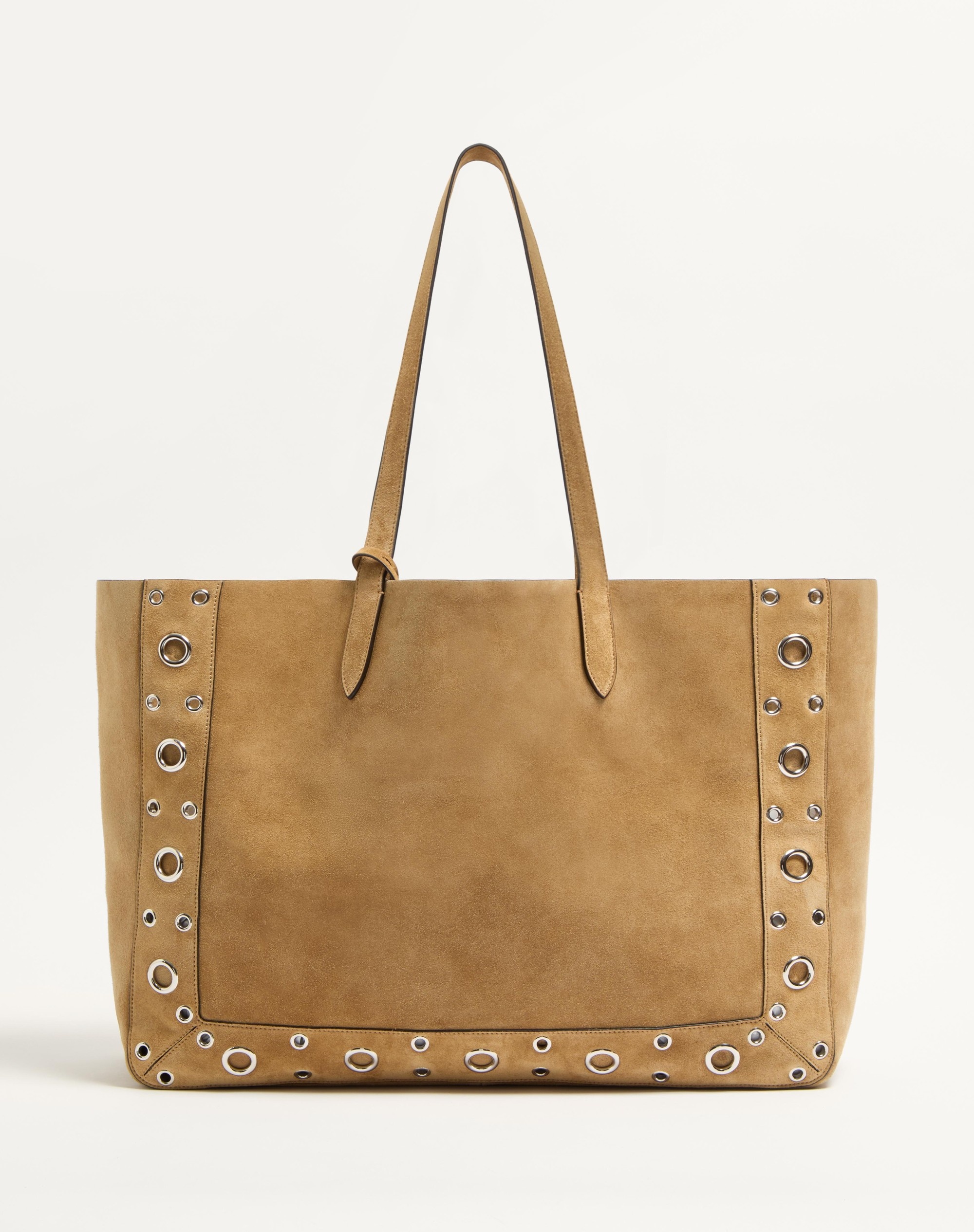 トートバッグ Valentino Garavani Borsa Shopping Nellcote Grande Valentino VALENTINO GARAVANI NELLCÔTE LARGE SUEDE SHOPPING