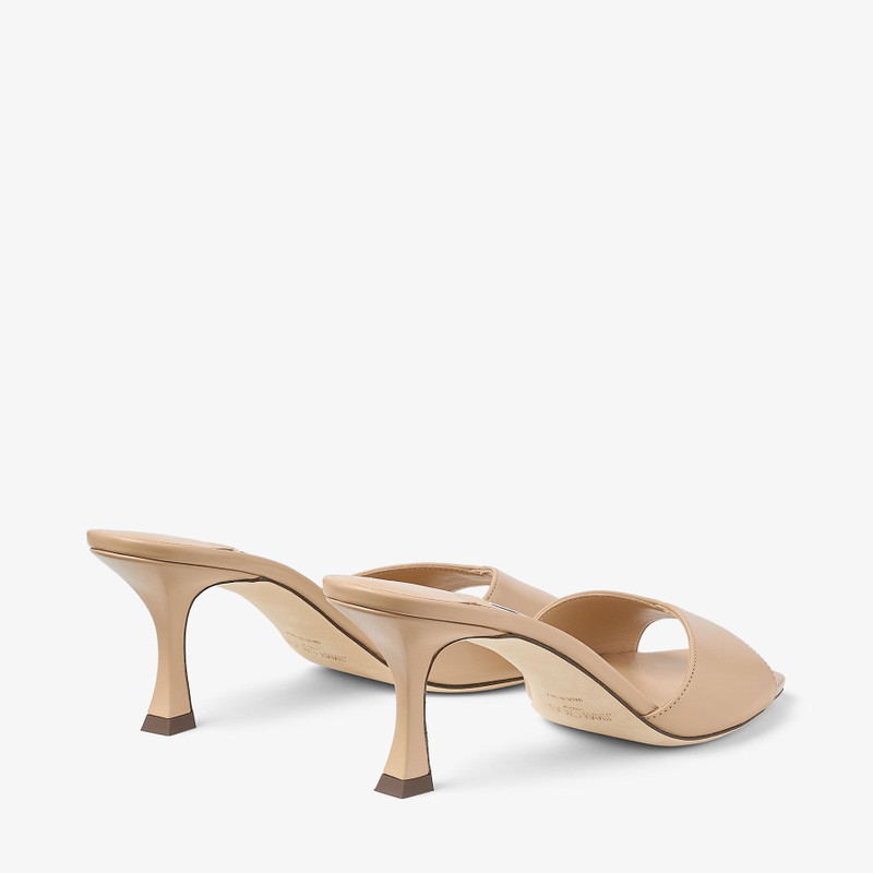 JIMMY CHOO Skye 70
Chai Calf Leather Mule Sandals outlook