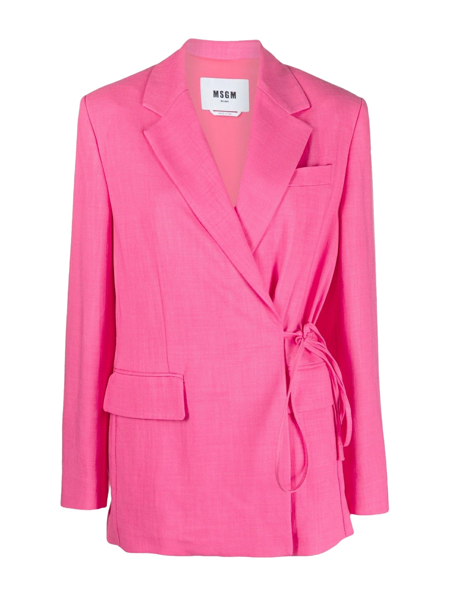 ジャケット MSGM SS23 VISCOSE BLAZER (3441MDG12_23710104) MSGM SS23 VISCOSE BLAZER (3441MDG12_23710104) (MSGM