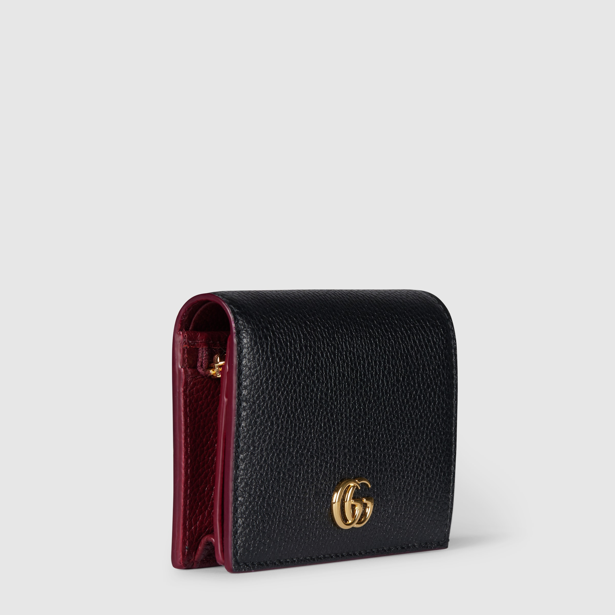 Bi-color GG Marmont small wallet - 3