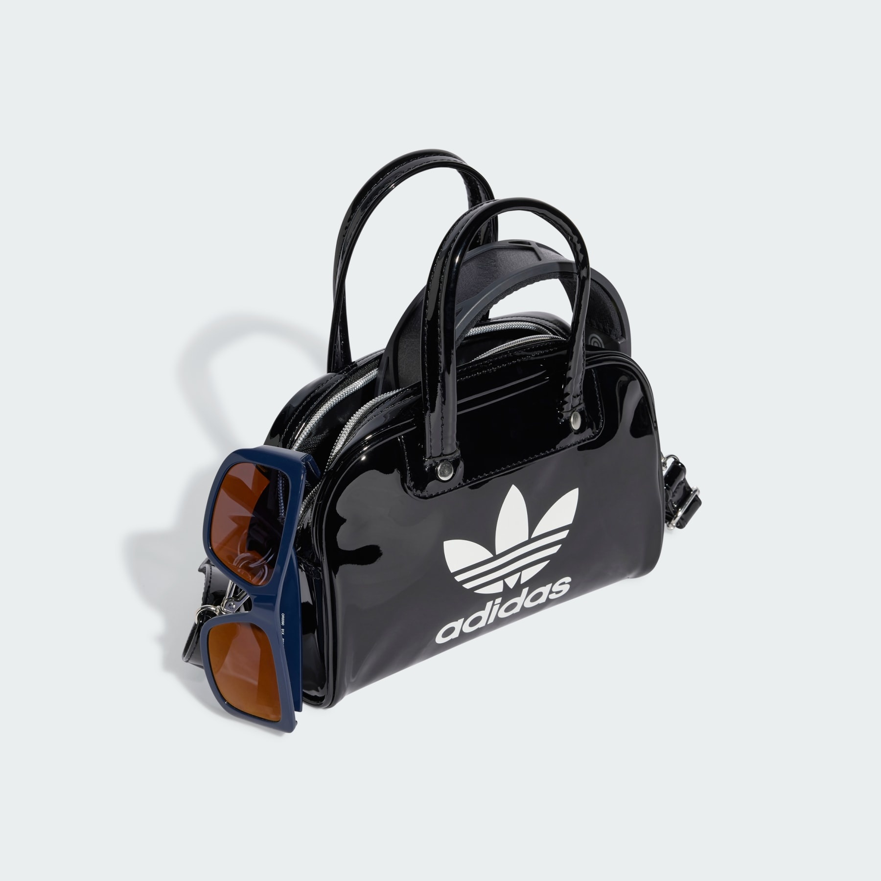 ハンドバッグ ADIDAS Adicolor Mini Bowling Bag 5FT2218 adidas Adicolor Mini Bowling Bag - Pink | Free Shipping with