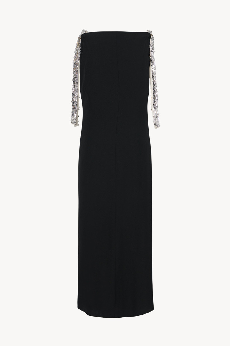 The Row Giulie Dress in Virgin Wool outlook