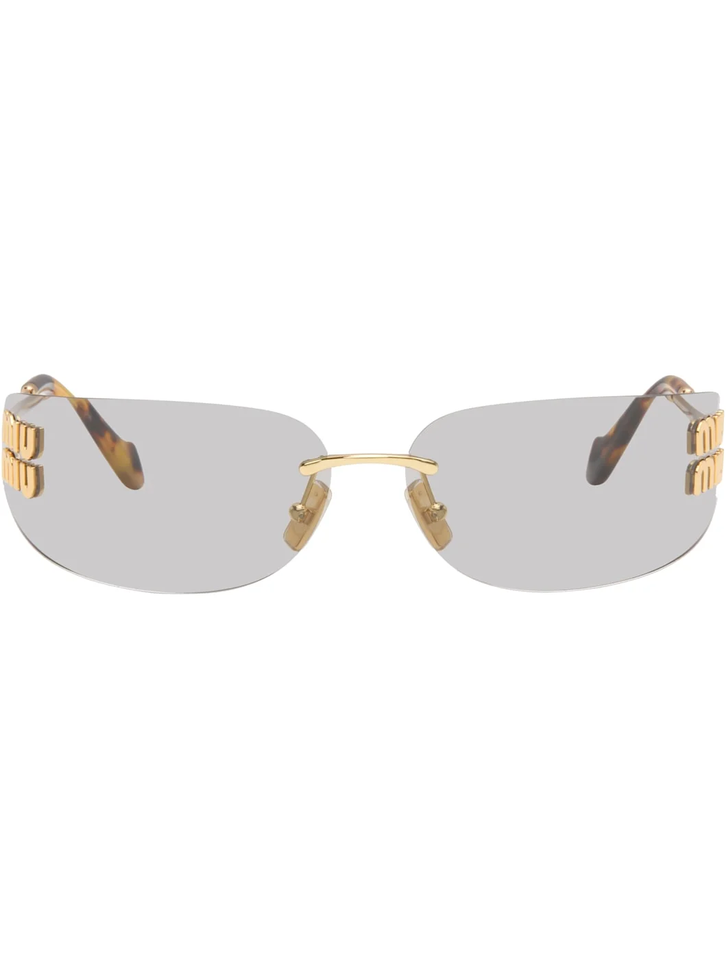 Gold Aube Sunglasses - 1
