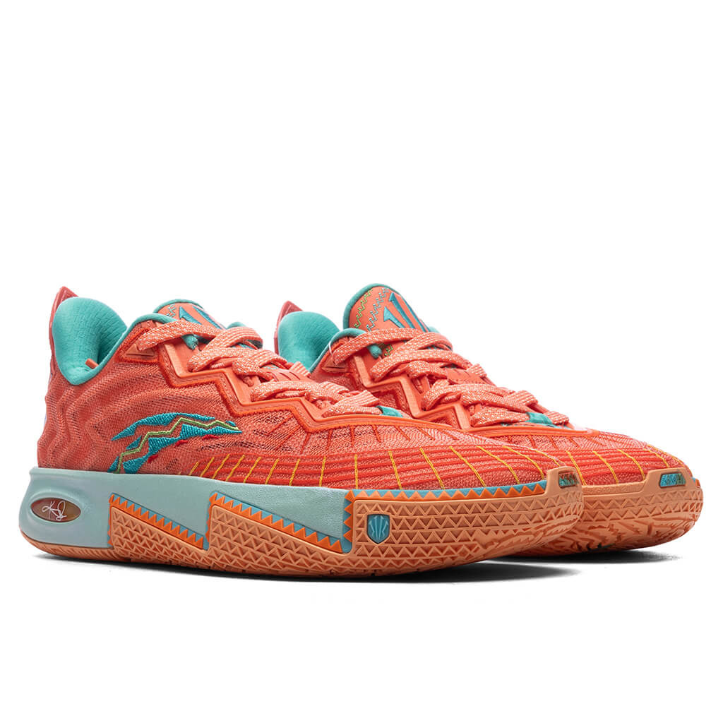 ANTA X KYRIE IRVING KAI 2 'SUN' - ORANGE/GREEN/PURPLE - 2