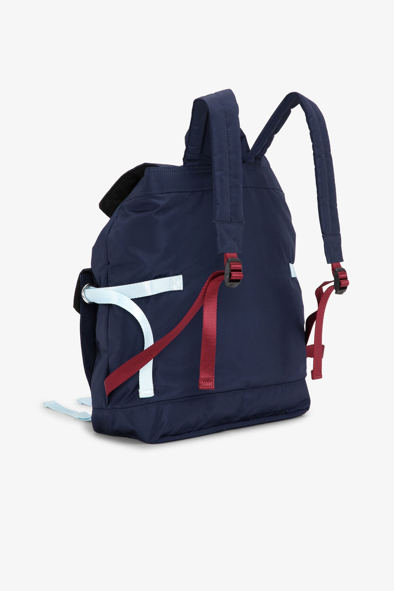 GANNI BLUE TECH BACKPACK outlook