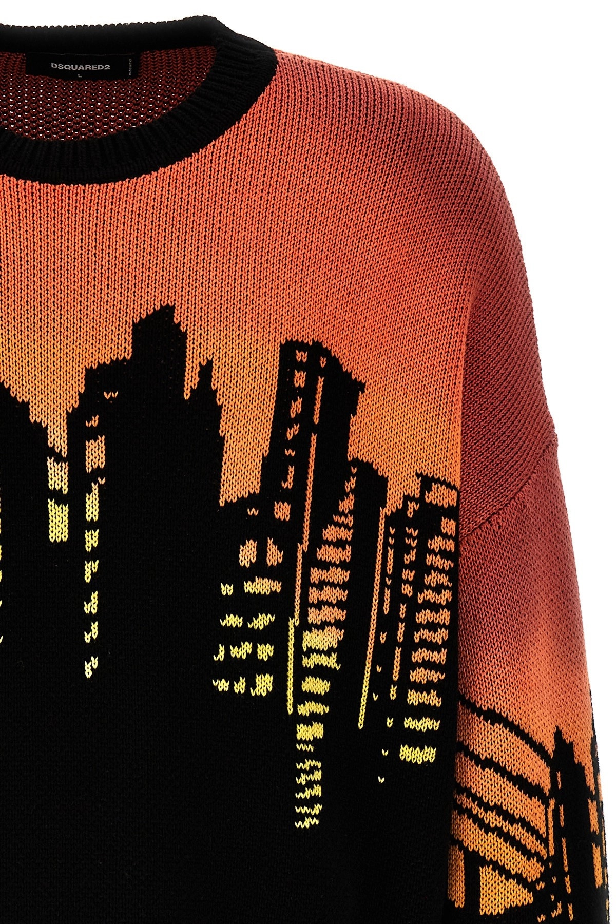 Intarsia sweater - 4