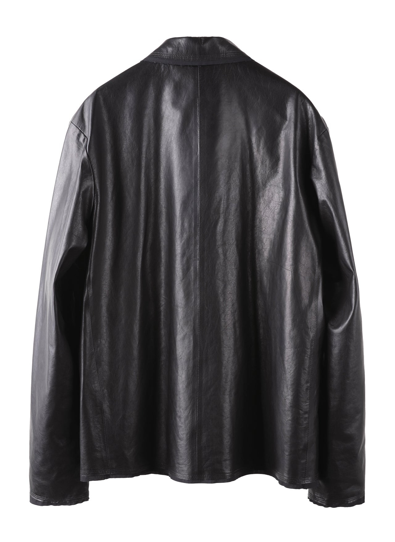 8.0 LEATHER JACKET RIGHT (BLACK) - 4
