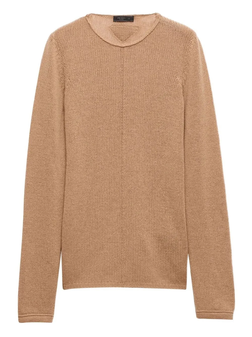 Prada Men Cashmere Crew-Neck Sweater - 1