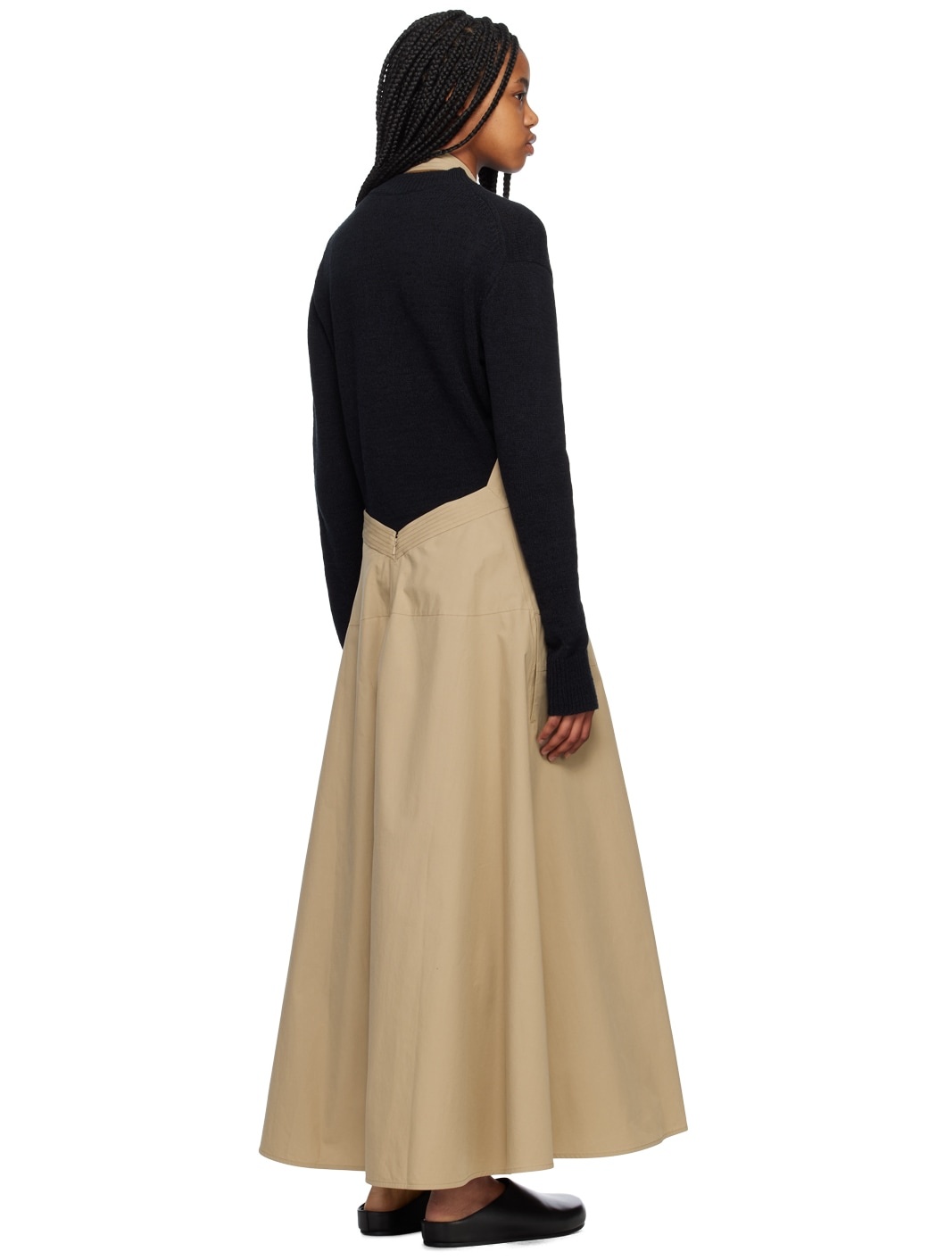Beige Cuenca Maxi Dress - 3
