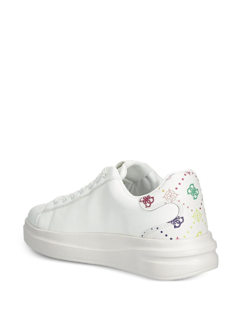 Elbina logo-print sneakers 4