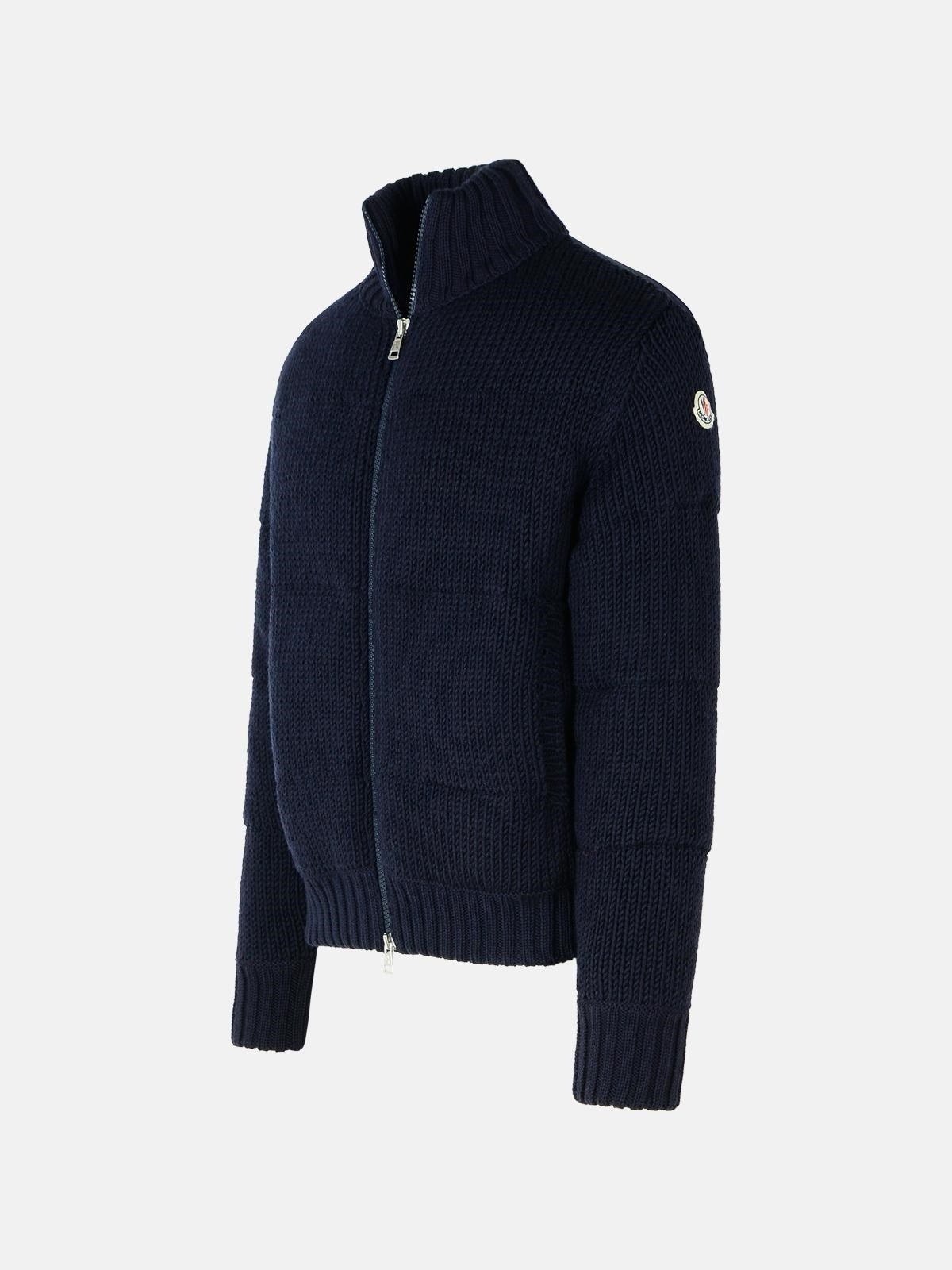 Moncler Maglia Moncler Maglione Tricot Cardigan Men's Knitted