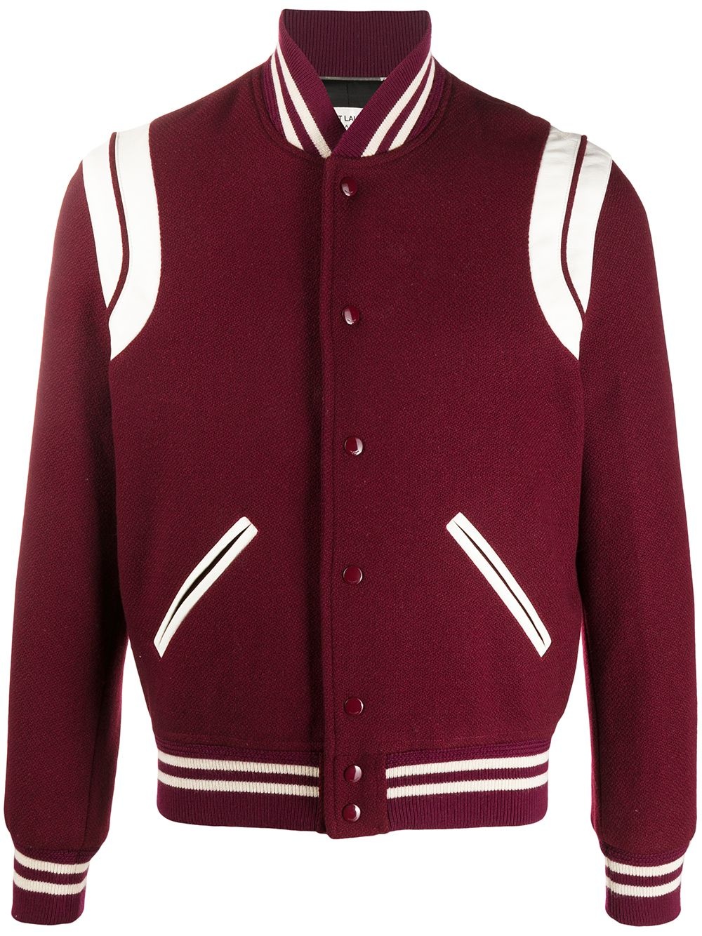 Teddy varsity jacket - 1