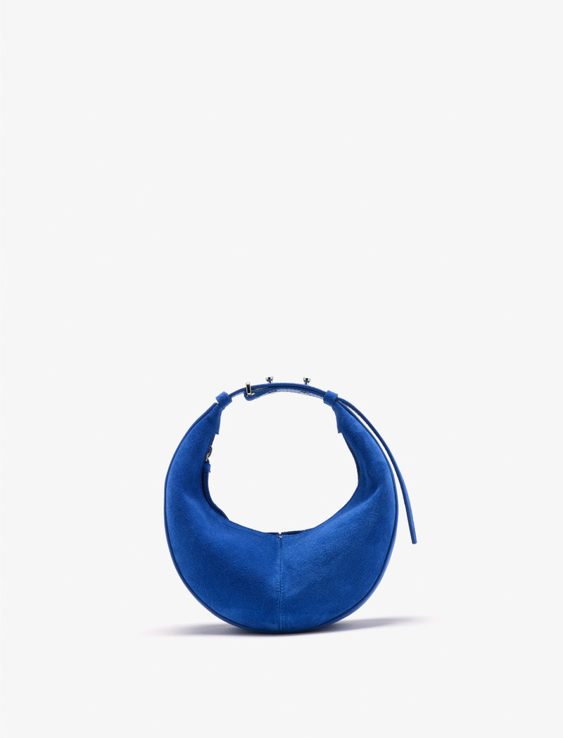 Mini Slide Bag in Soft Suede 1