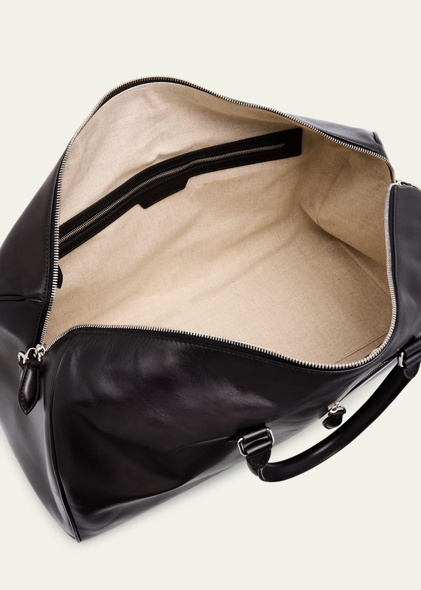 Men's Jour Off MM Leather Duffel Bag - 3