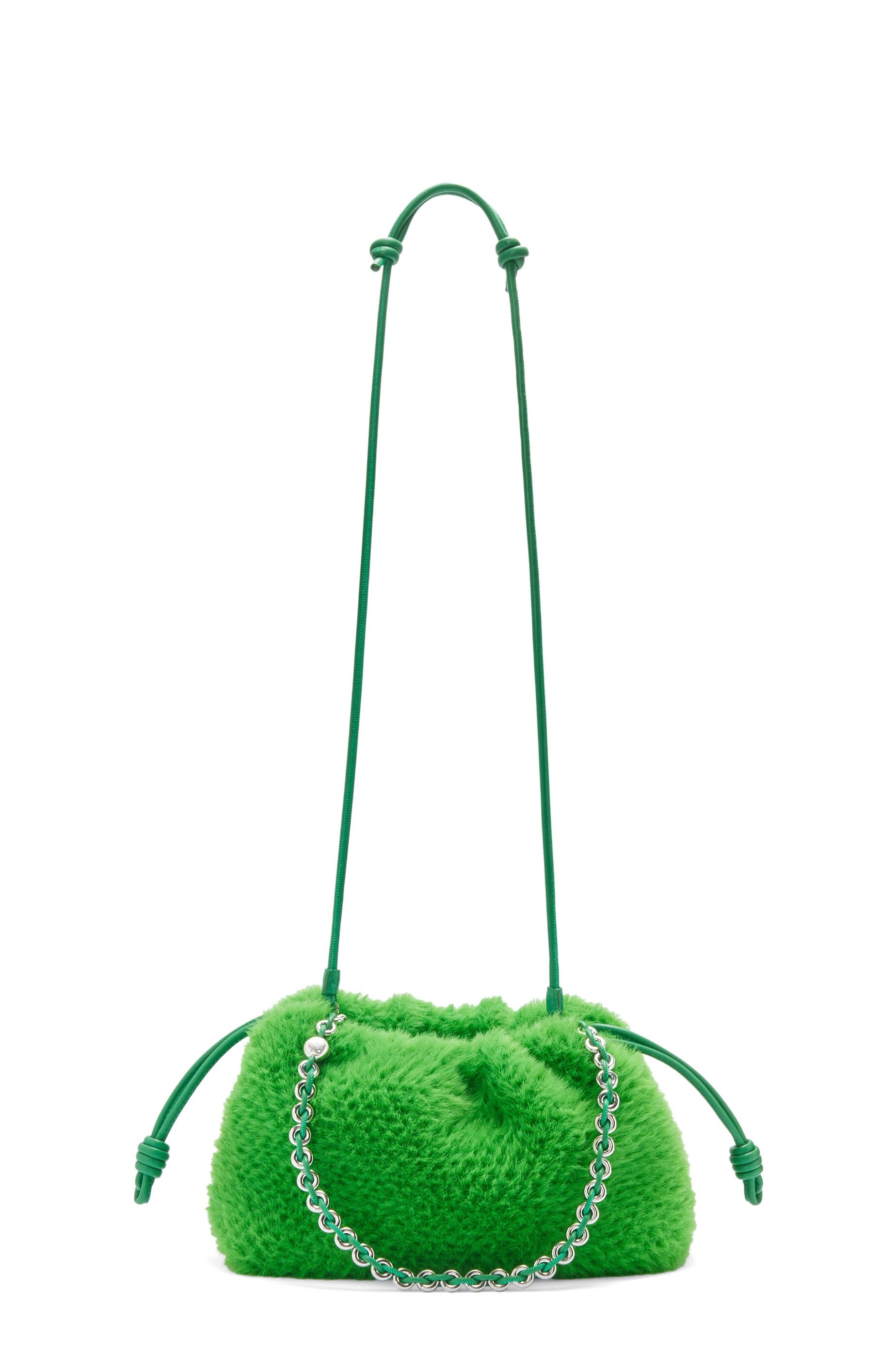 Medium Flamenco purse in knit - 8