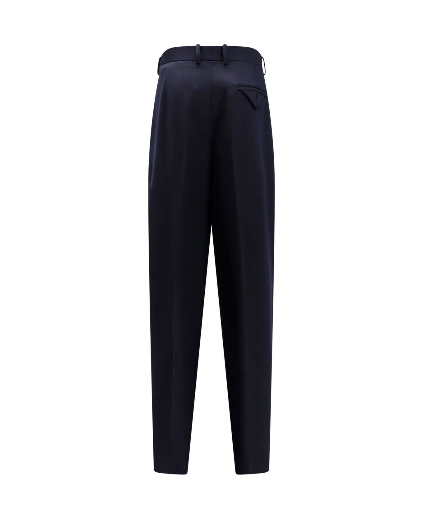 Straight Leg Tailored Trousers - 2