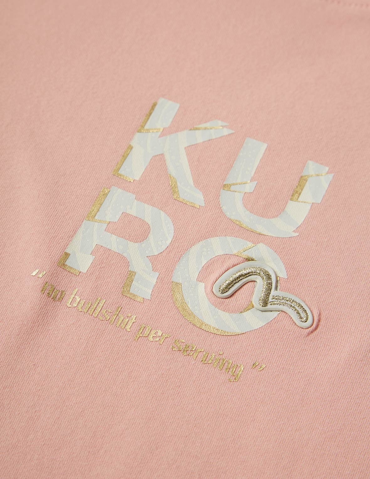 Ukiyo-E Infused Logo Label Print Oversized T-shirt - 10