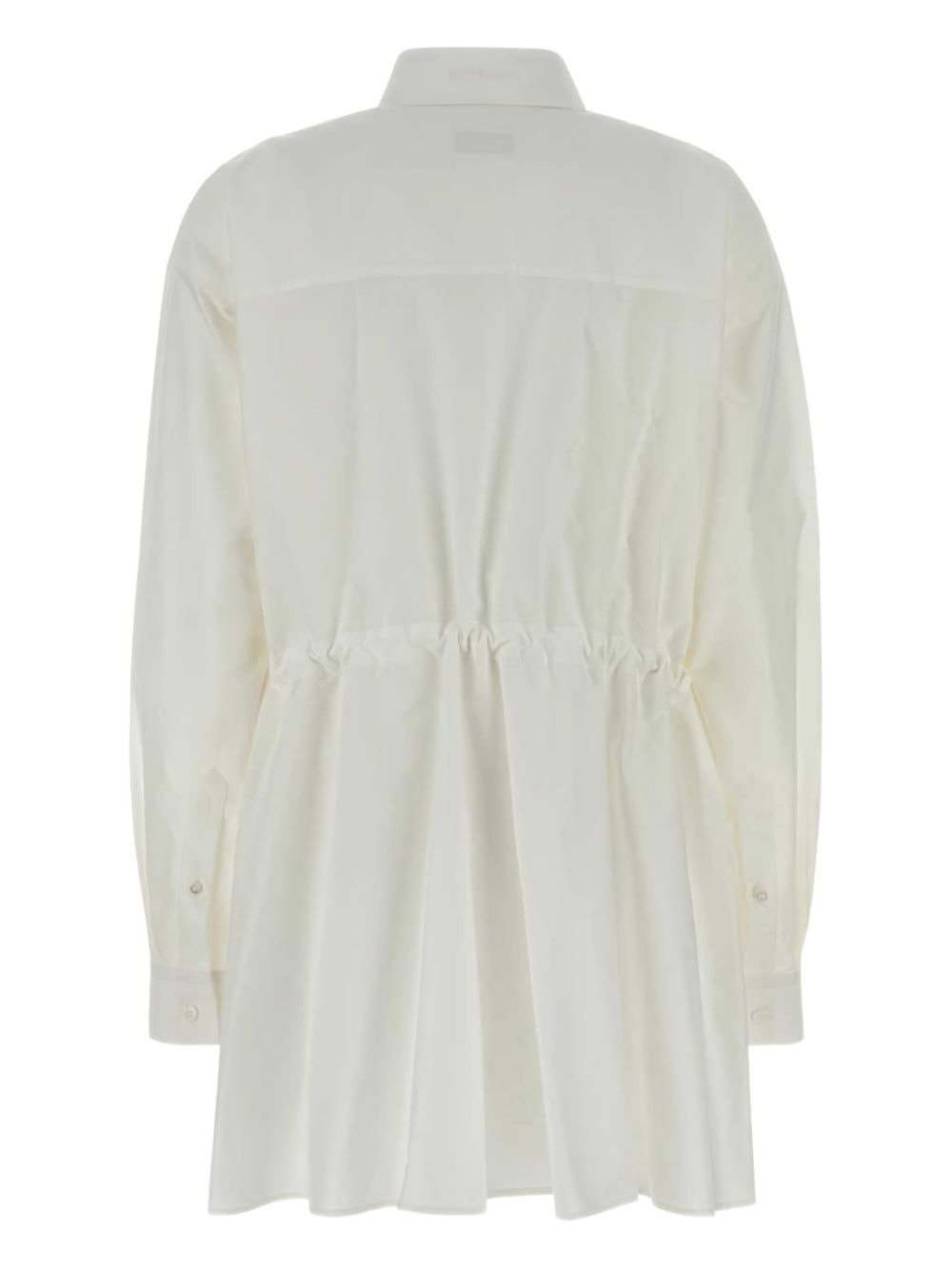 cotton shirt dress - 2