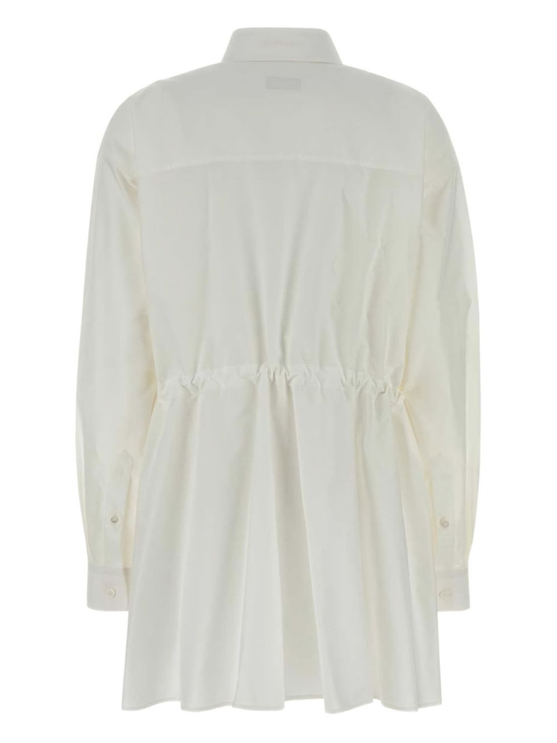 BALENCIAGA cotton shirt dress outlook