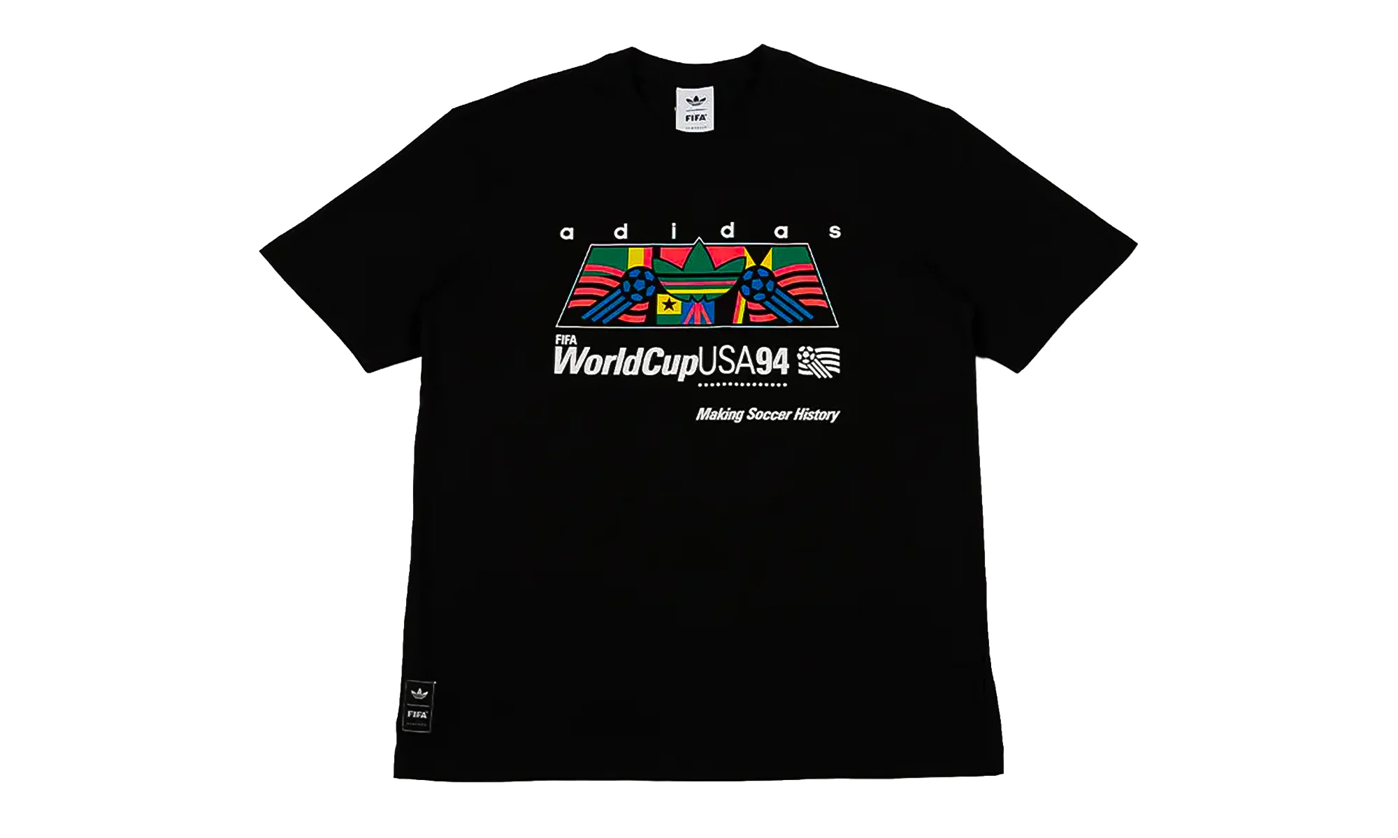 Archive Africa 94 Graphic Tee "Black" KC7920 - 1