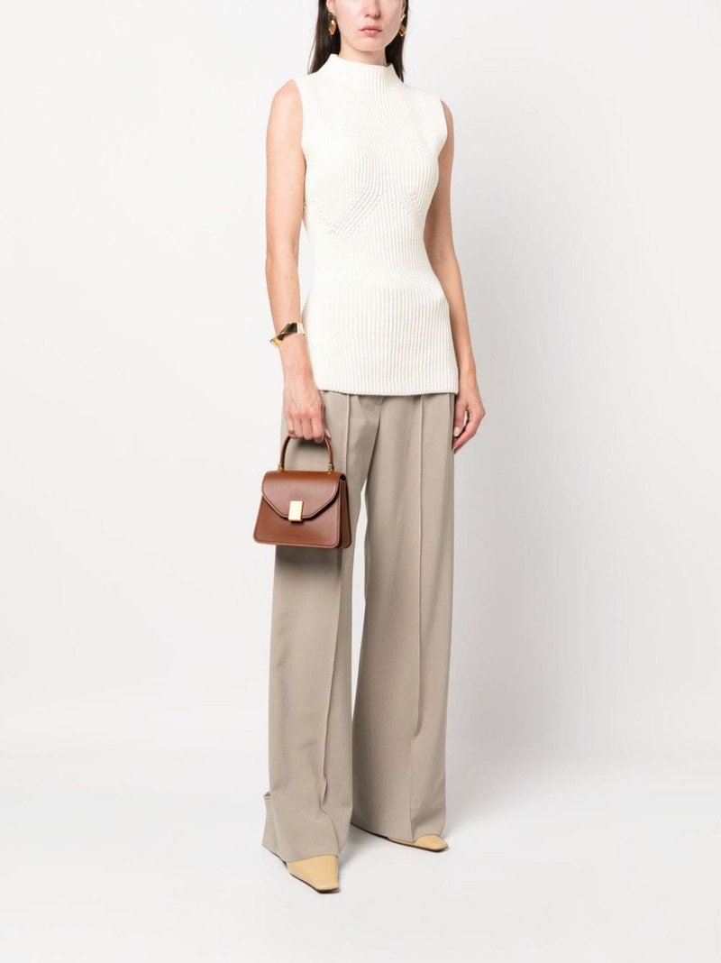 Lanvin polished-finish tote bag outlook