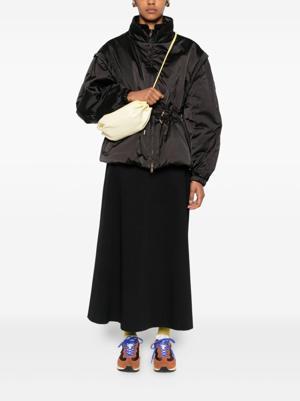 welt-pocket puffer jacket - 2